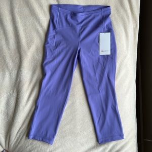 Lululemon - NWT - Swift Speed HR crop - 21”